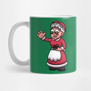 Friendly Mrs. Claus Mug